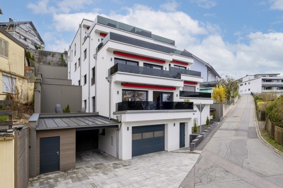 Au�enansicht Etagenwohnung Deggendorf