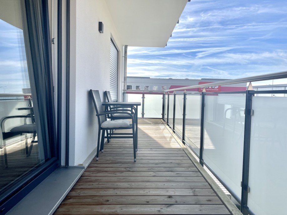 Balkon Etagenwohnung Deggendorf