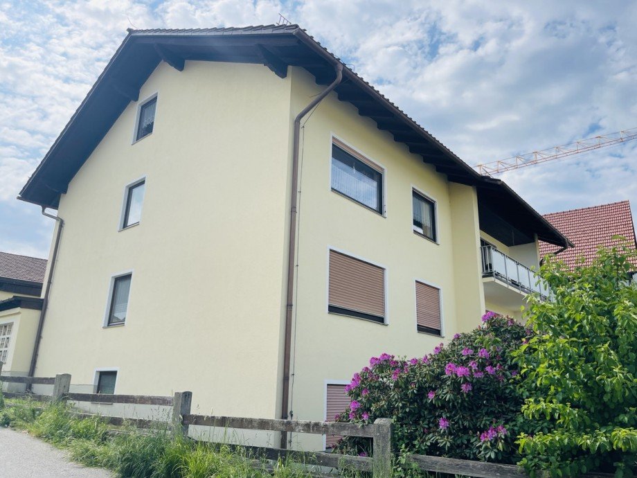Au�enansicht Mehrfamilienhaus Ruhmannsfelden