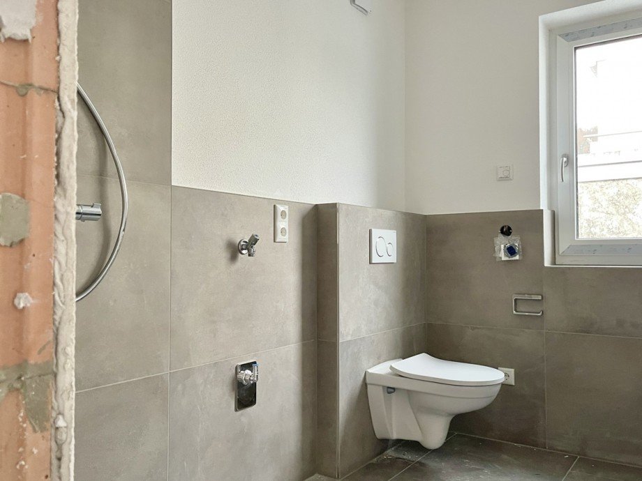 Badezimmer Dachgeschosswohnung Deggendorf