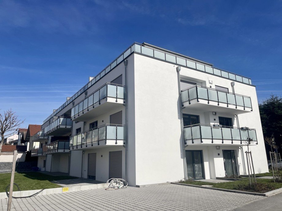 Au�enansicht Etagenwohnung Deggendorf