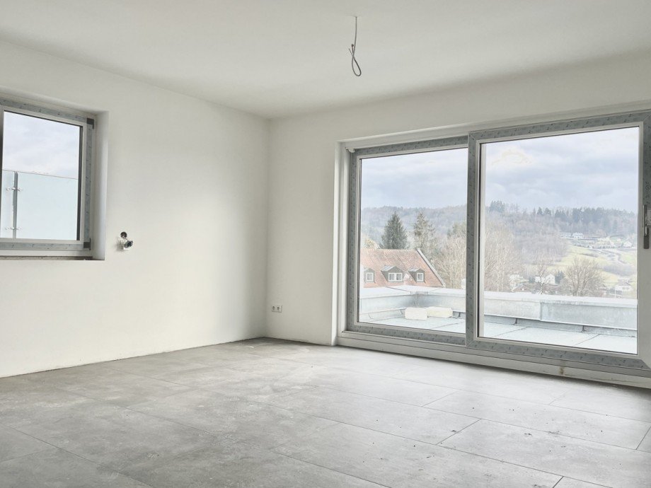 Wohnraum Dachgeschosswohnung Deggendorf