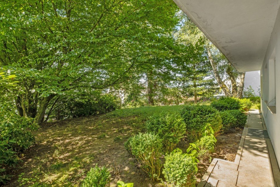 Garten Einfamilienhaus Regen