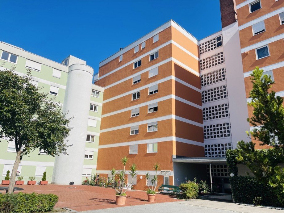 Au�enansicht Etagenwohnung Deggendorf