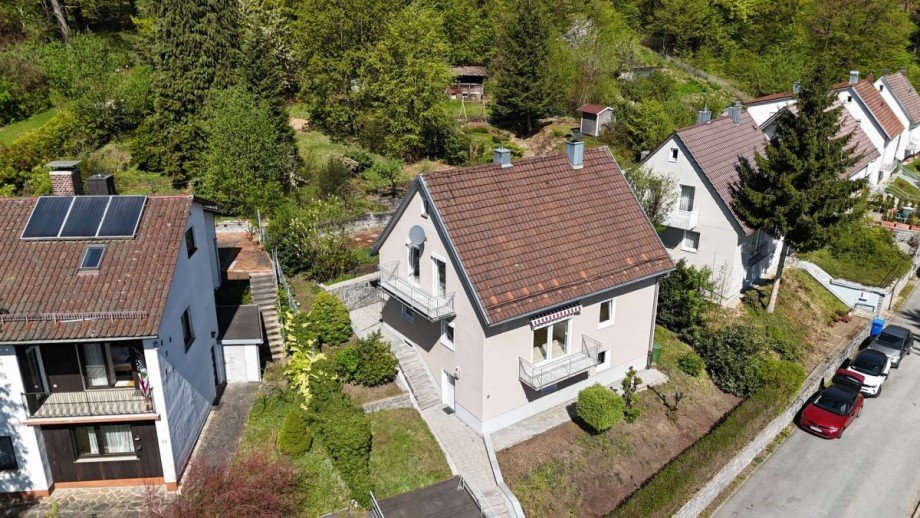 Au�enansicht Einfamilienhaus Deggendorf