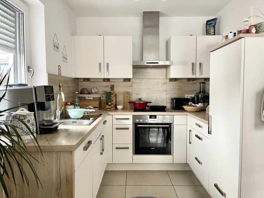 Einbauk�che Etagenwohnung Deggendorf