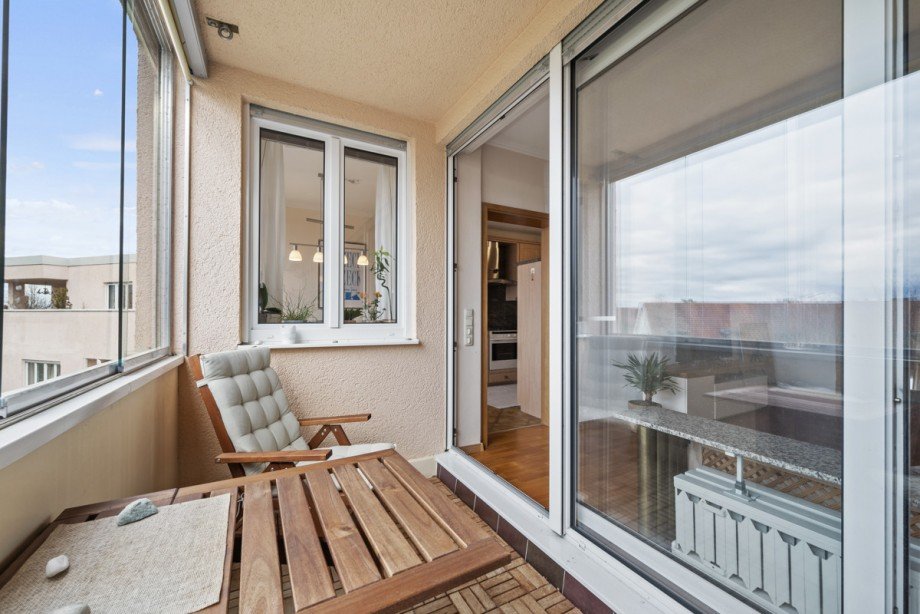 Wintergarten Etagenwohnung M�nchen