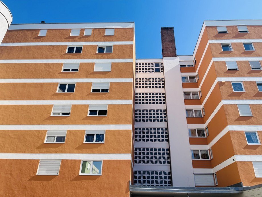 Au�enansicht Etagenwohnung Deggendorf
