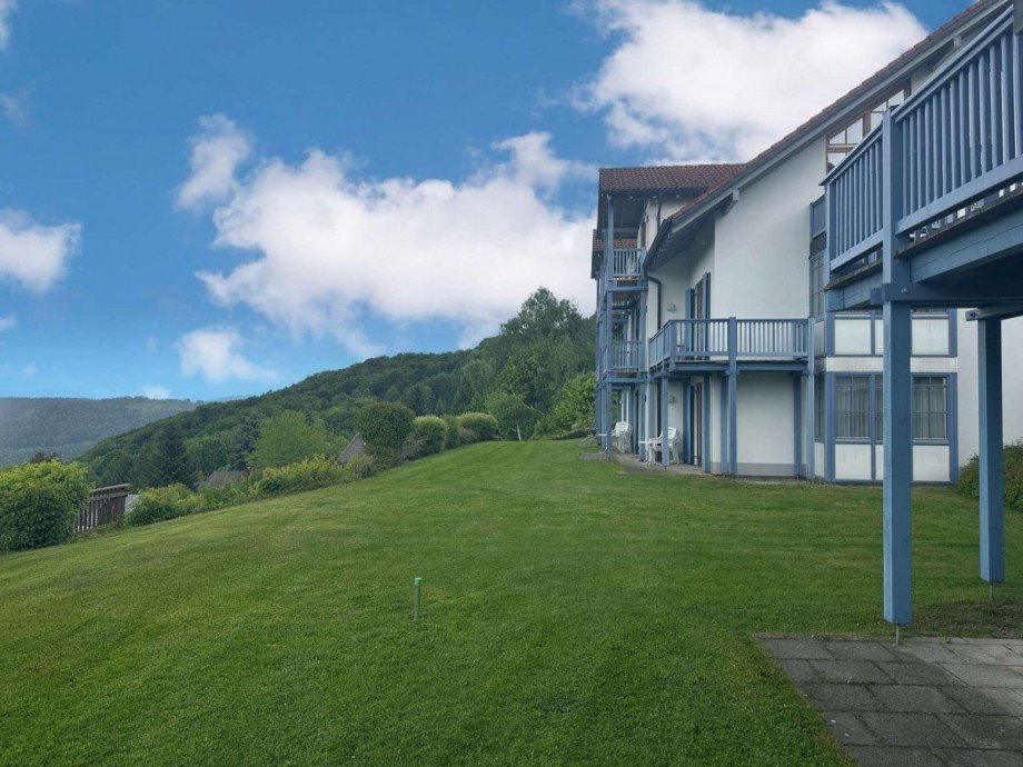 Aussicht Erdgeschosswohnung Sch�fweg