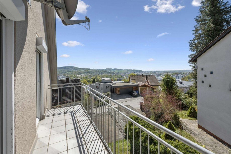 Balkon OG Einfamilienhaus Deggendorf