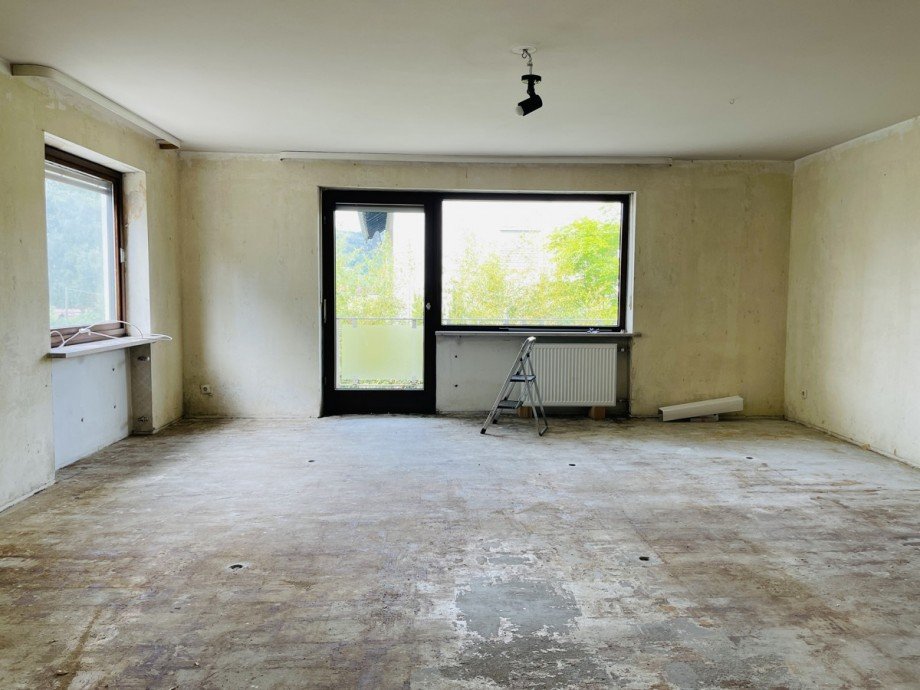 Wohnzimmer Mehrfamilienhaus Ruhmannsfelden