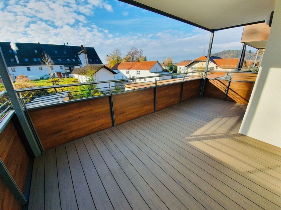Balkon Etagenwohnung Deggendorf