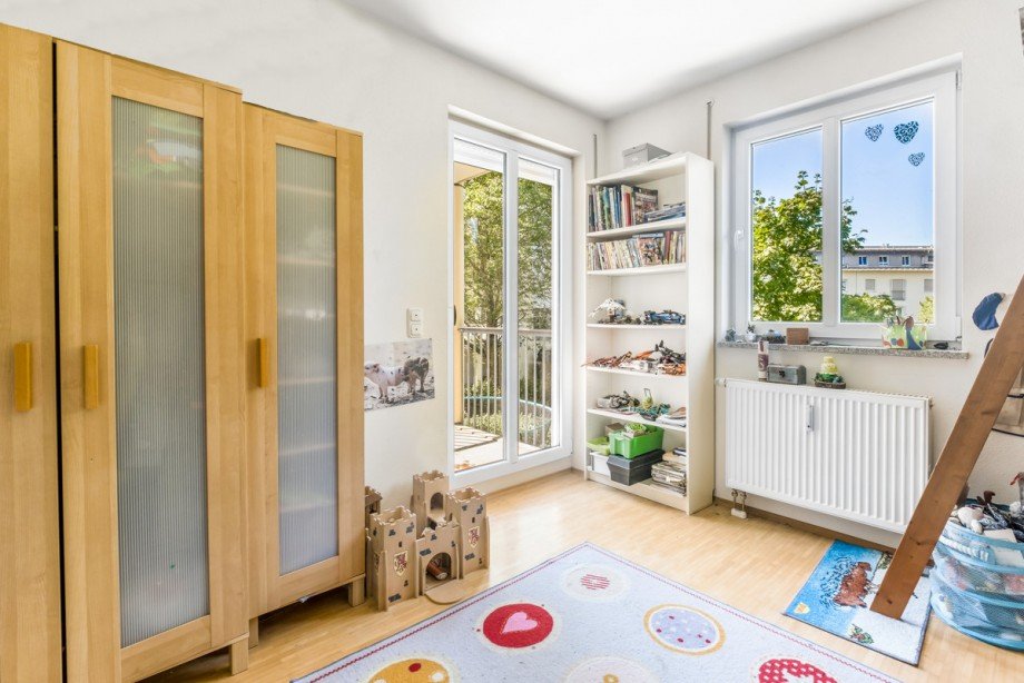 Kinder/Arbeitszimmer Etagenwohnung Haar