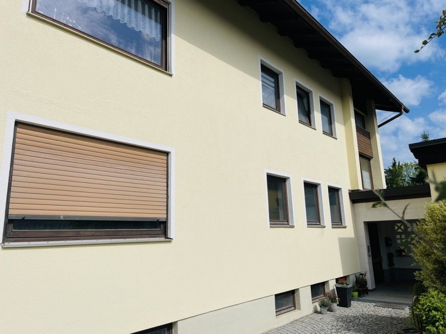 Au�enansicht Mehrfamilienhaus Ruhmannsfelden