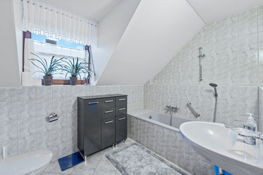 Badezimmer Doppelhaush�lfte Erding