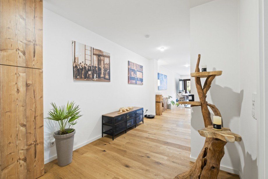 Eingangsbereich Etagenwohnung Deggendorf