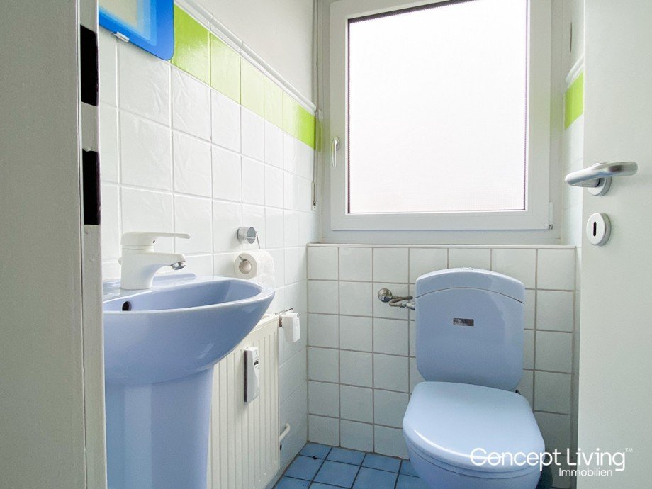 WC Etagenwohnung Lappersdorf