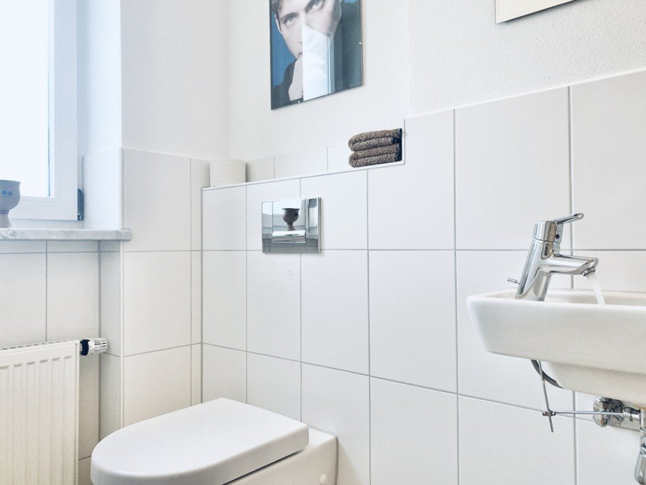 G�ste WC Doppelhaush�lfte Deggendorf
