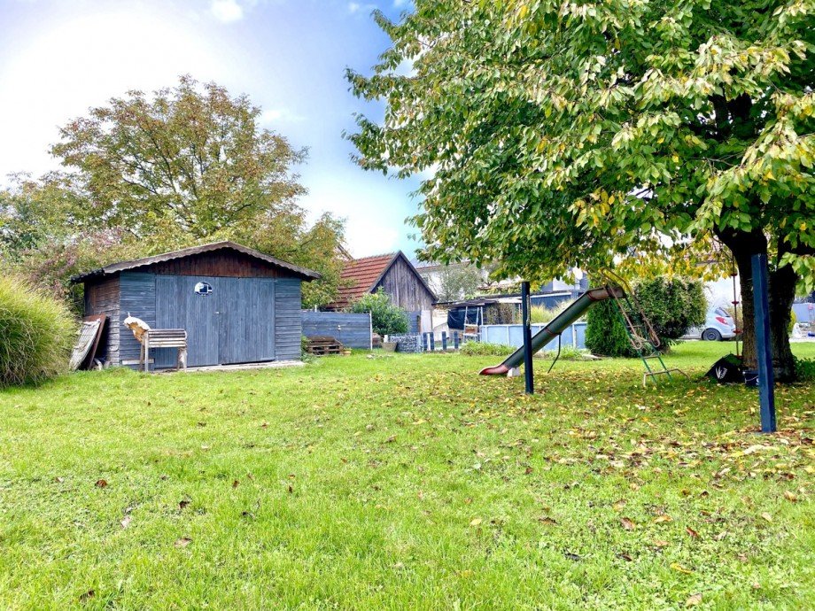 Gartengrundst�ck Einfamilienhaus Aholming
