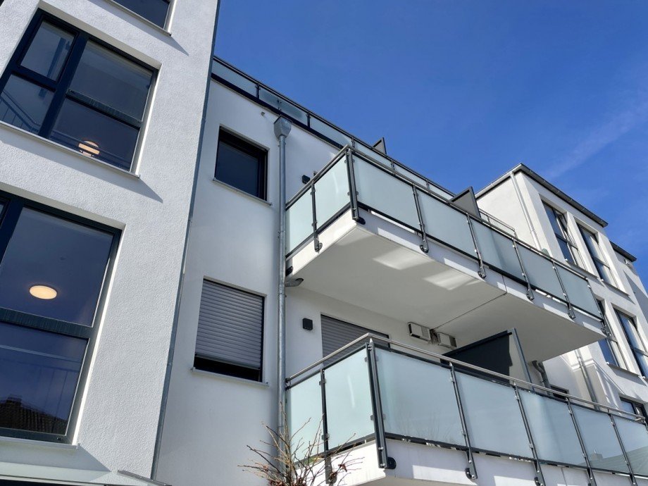 Frontansicht Etagenwohnung Deggendorf