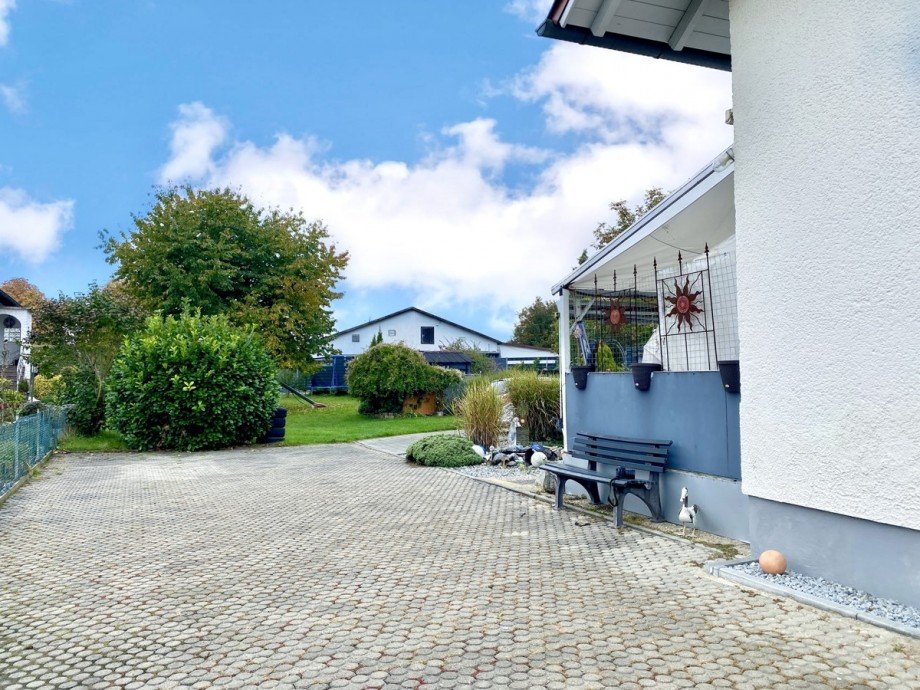 Einfahrt Einfamilienhaus Aholming