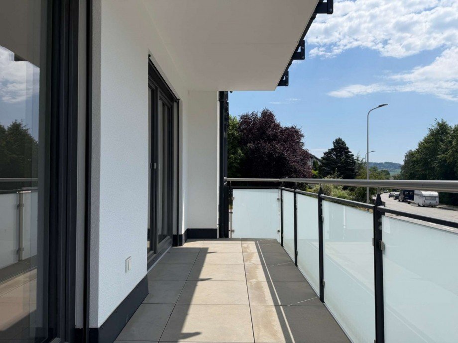 Balkon Terrassenwohnung Deggendorf