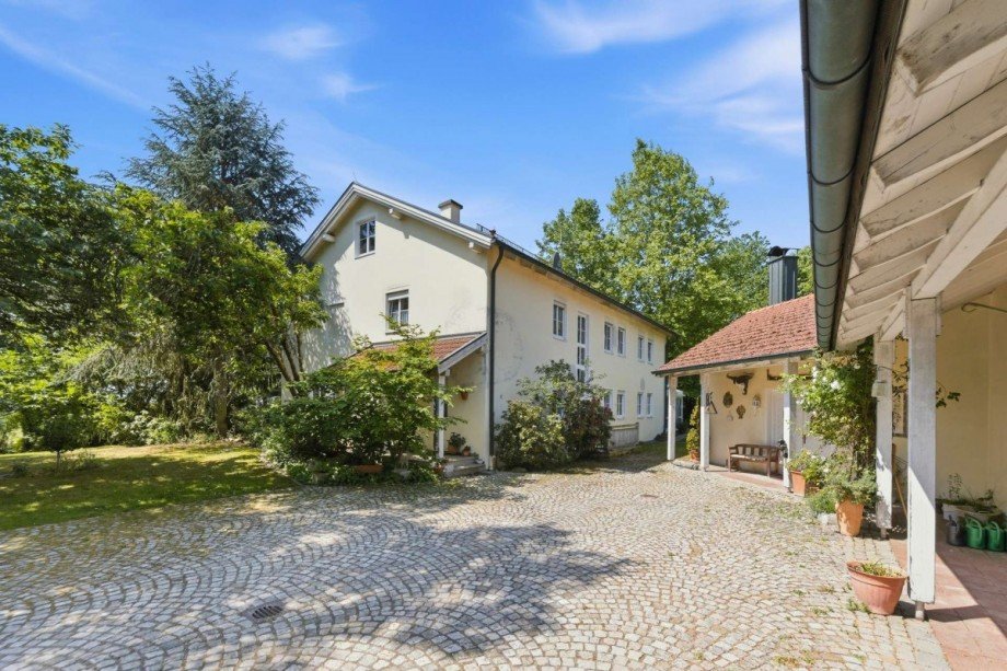 Einfahrt Einfamilienhaus K�nzing