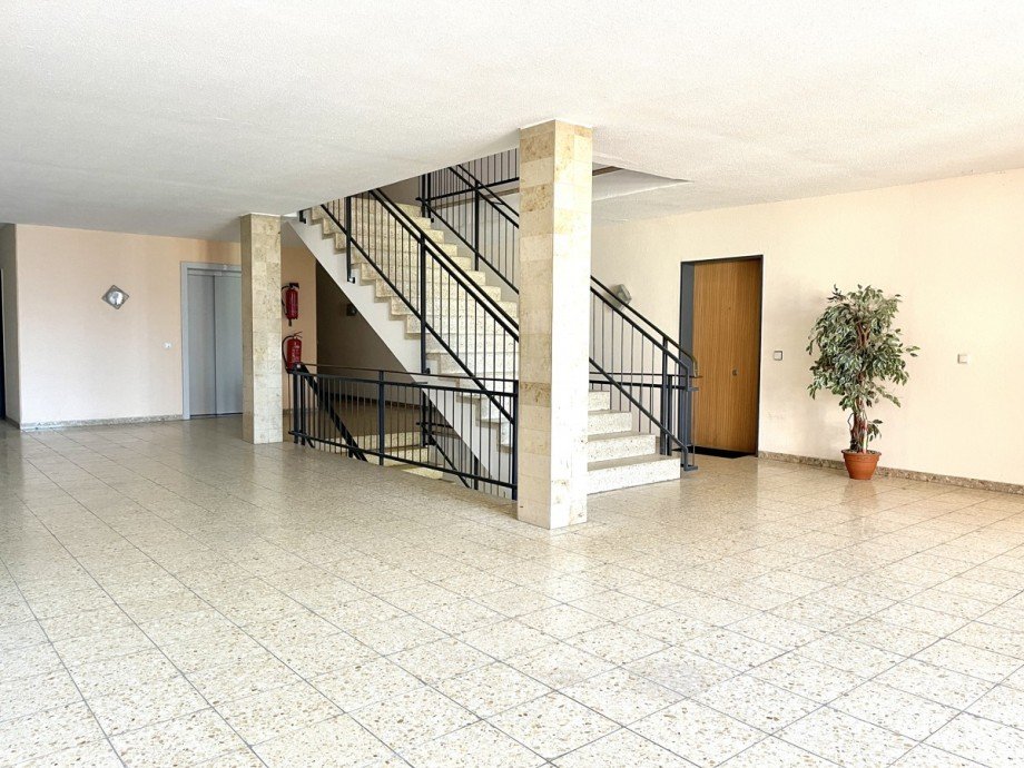 Treppenhaus Etagenwohnung Deggendorf