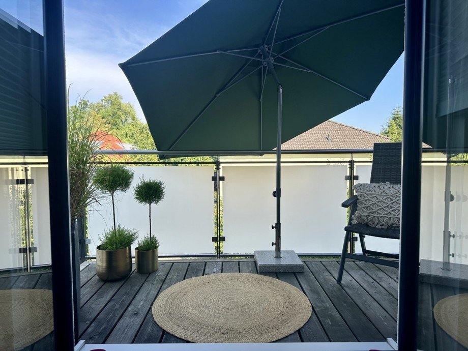 Balkon 1 Etagenwohnung Deggendorf