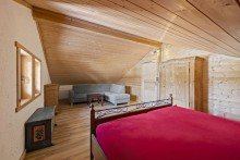 Schlafzimmer 2 Nat�rlich wohnen | Neuwertiges Einfamilienhaus in Holzbauweise und weitl�ufigem Grundst�ck