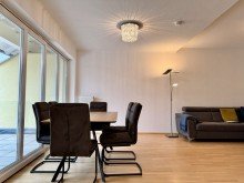 Essbereich Traumhaft Wohnen | Gr�ne Oase in der Stadt: 3-ZI-Wohnung in idyllischer Wohnanlage mit XXL Terrasse