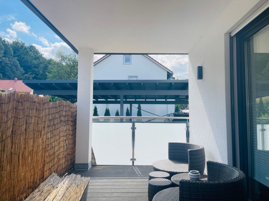 Terrasse Etagenwohnung Deggendorf