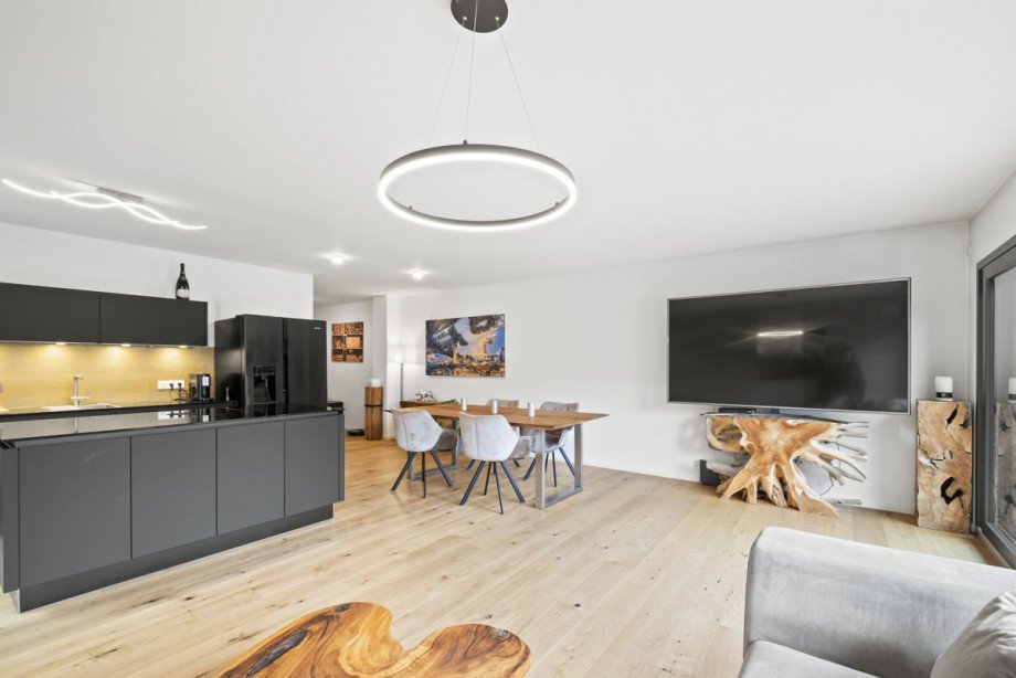 Essbereich Etagenwohnung Deggendorf