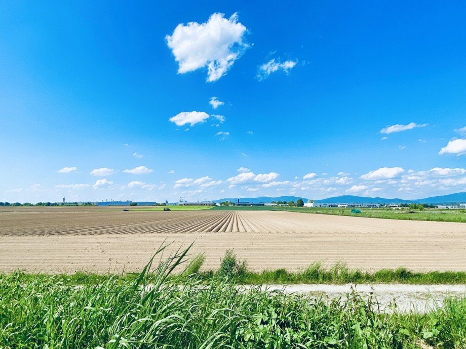 Aussicht Grundst�ck Einfamilienhaus Plattling