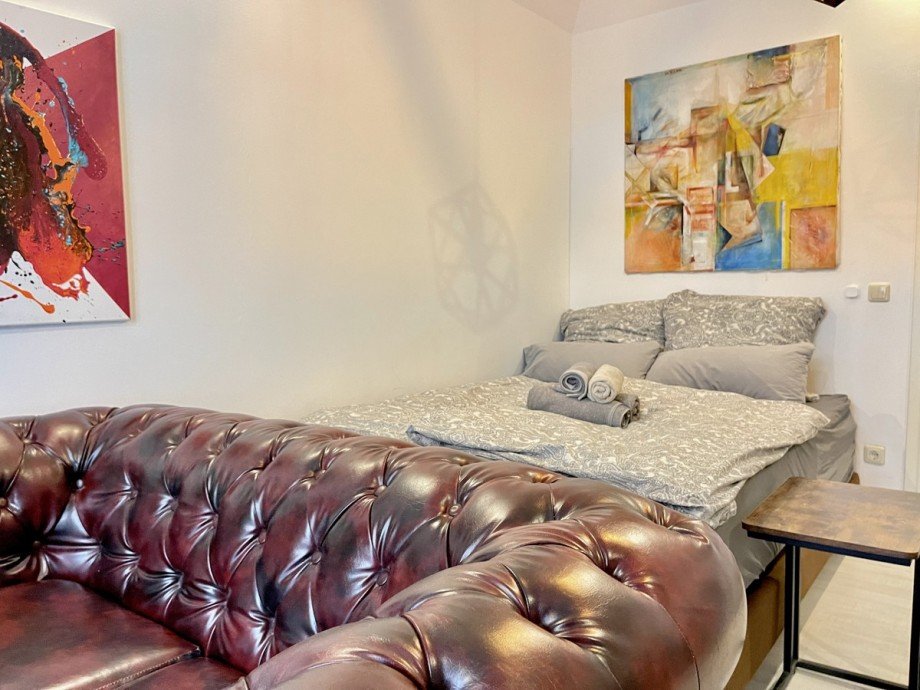 Schlafbereich Erdgeschosswohnung M�nchen
