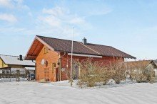 Au�enansicht Nat�rlich wohnen | Neuwertiges Einfamilienhaus in Holzbauweise und weitl�ufigem Grundst�ck