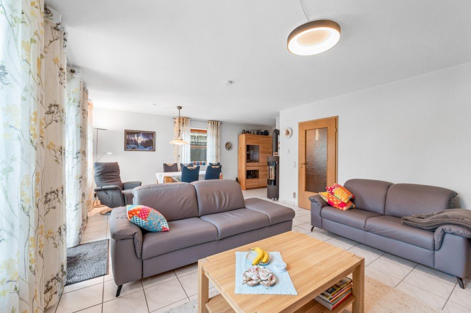 Wohnzimmer Doppelhaush�lfte Erding