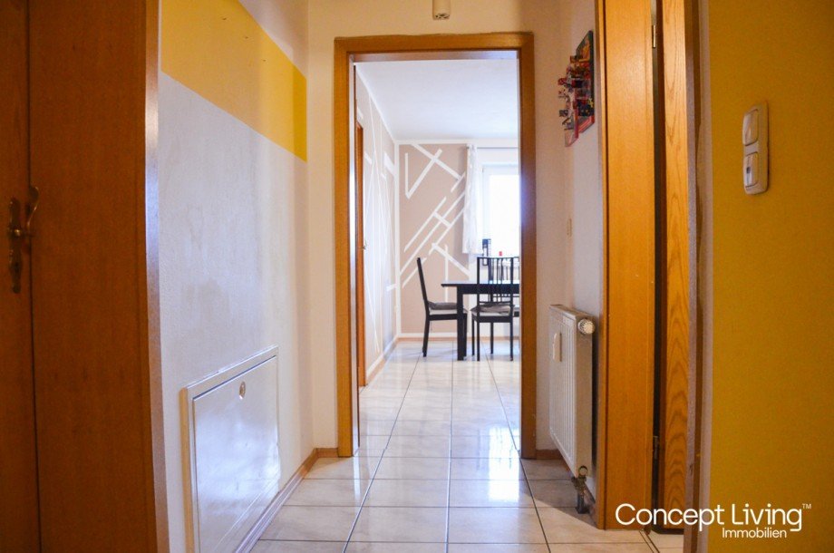 Flur Etagenwohnung W�rth an der Donau