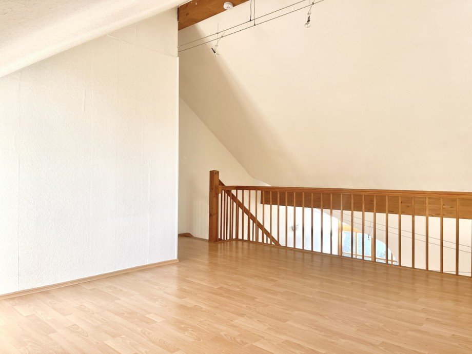 Schlafbereich Maisonettewohnung Deggendorf