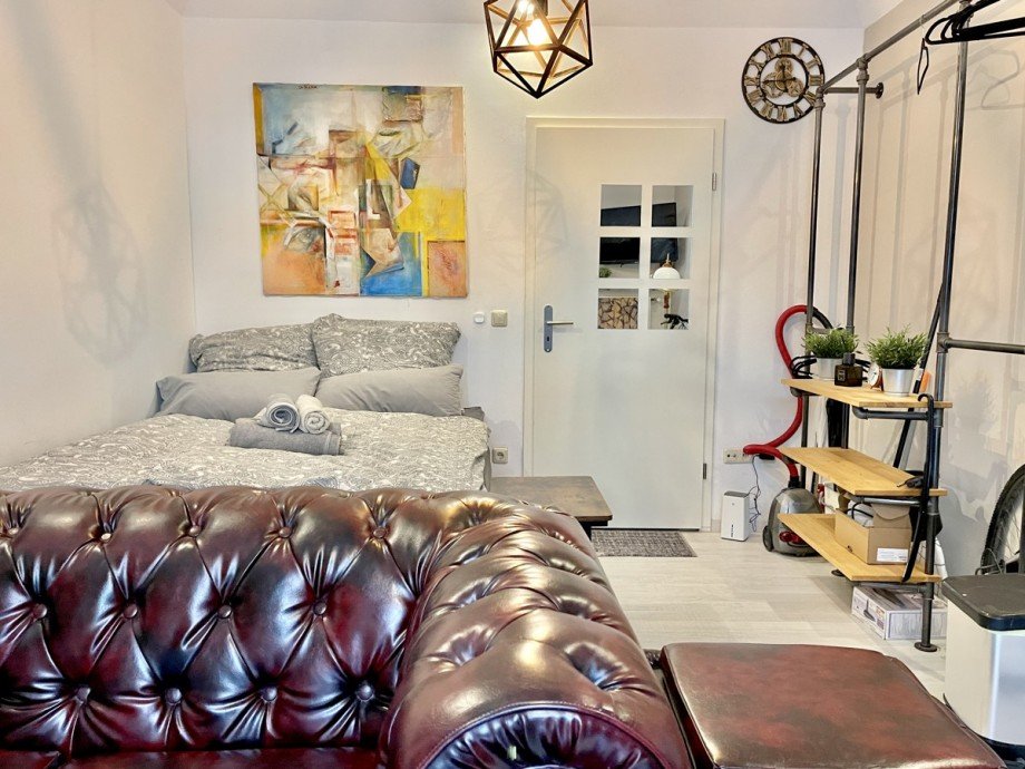 Schlafbereich2 Erdgeschosswohnung M�nchen