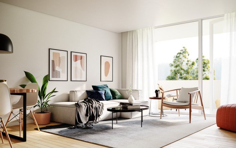 2. Zimmerwohnung Deggendorf Etagenwohnung Gro�z�gig und Modern: Charmante 2-Zi-Neubauwohnung nahe des Stadtkerns