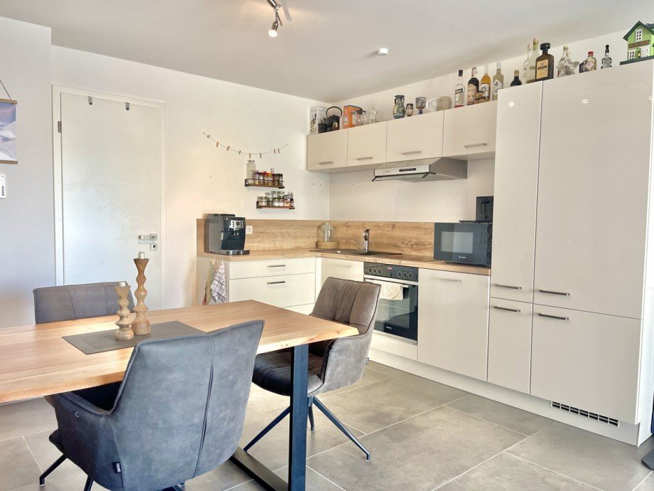 Einbauk�che Etagenwohnung Deggendorf