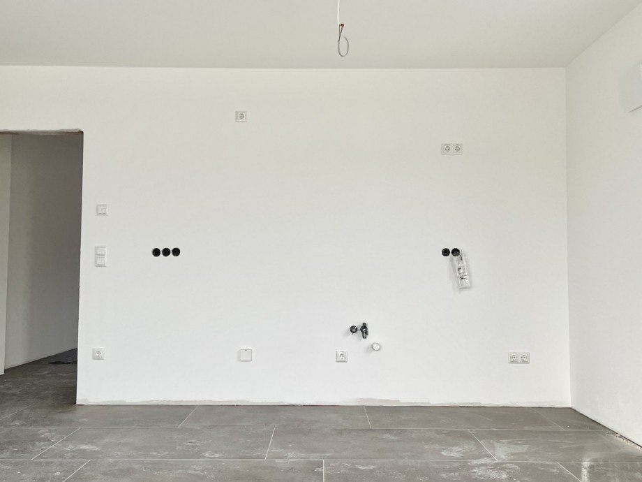 K�chenzeile Dachgeschosswohnung Deggendorf
