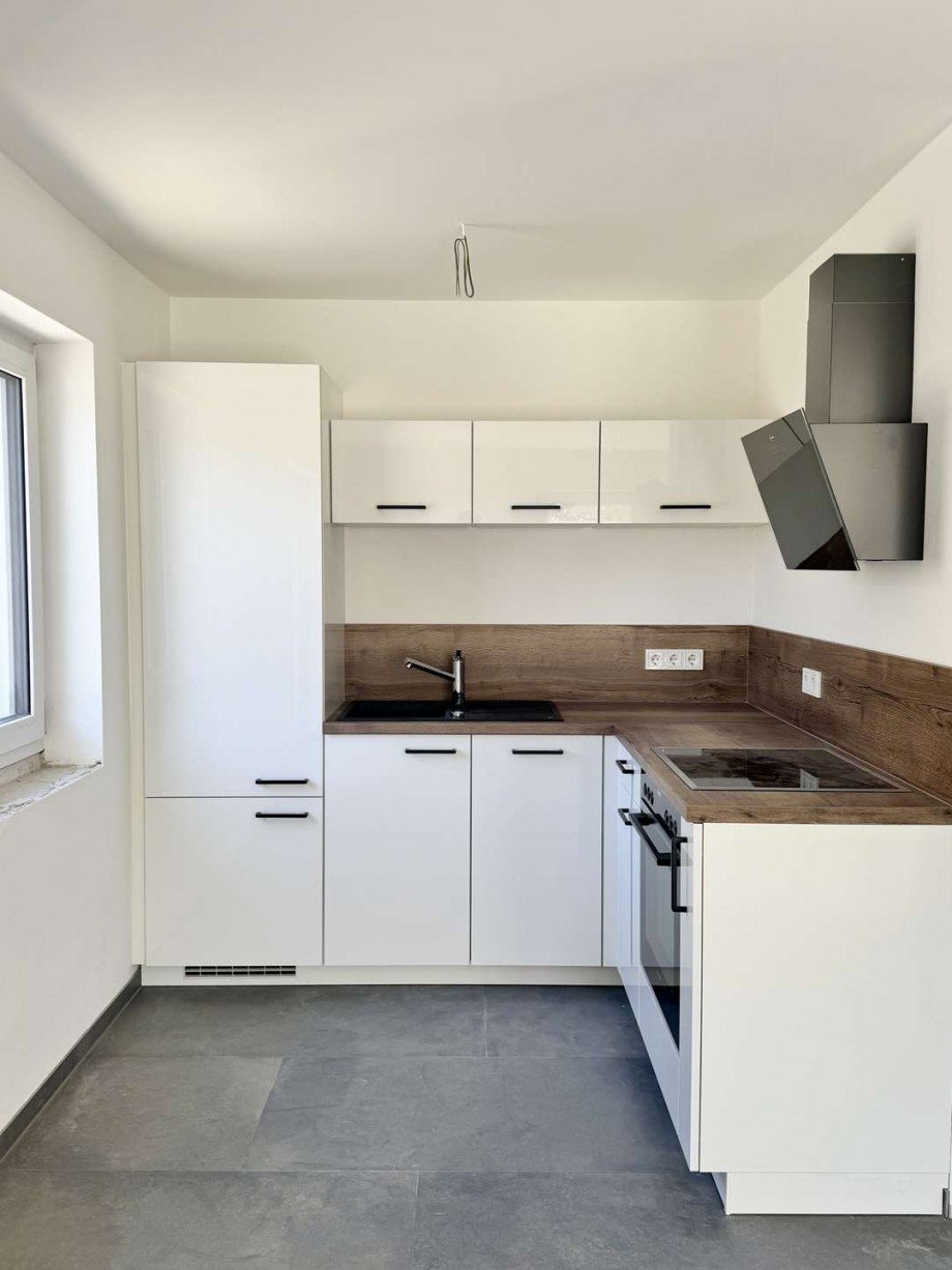 Einbauk�che Terrassenwohnung Deggendorf