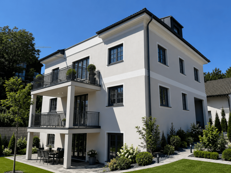 Au�enansicht Deggendorf Wohnung Exklusive Neubauwohnungen in Bestlage von Deggendorf | Balkon | Helle Grundrisse | Einbauk�chen uvm.