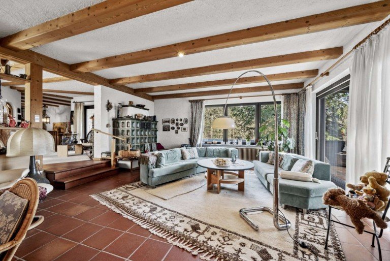 Wohnzimmer Grafenau Einfamilienhaus Tolles Mehrgenerationenhaus mit eigener Ferienwohnung & viel Potential