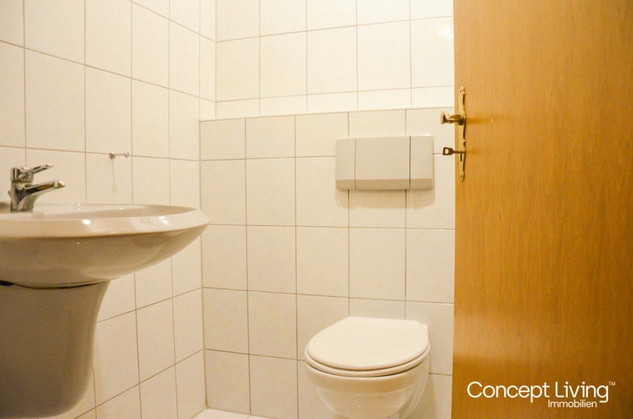 WC Etagenwohnung W�rth an der Donau