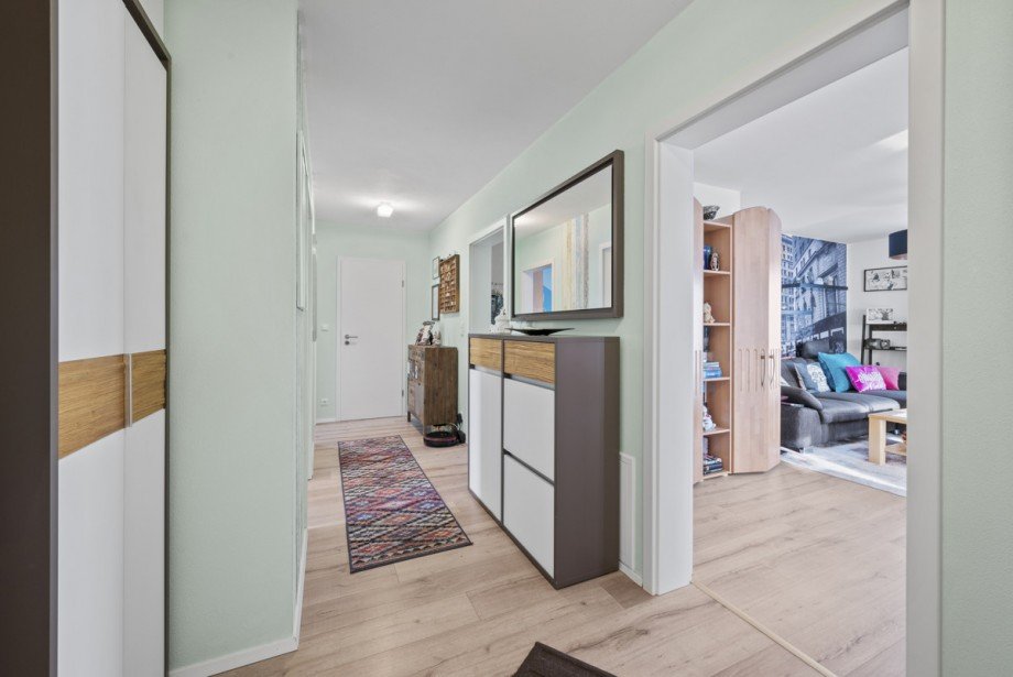 Flur Etagenwohnung Plattling