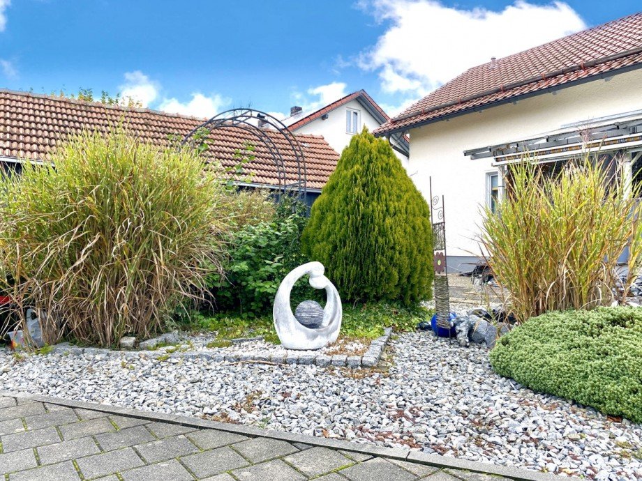 Garten Einfamilienhaus Aholming