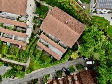 Vogelperspektivea6a18b_1715070610000 Traumhaft Wohnen | Gr�ne Oase in der Stadt: 3-ZI-Wohnung in idyllischer Wohnanlage mit XXL Terrasse